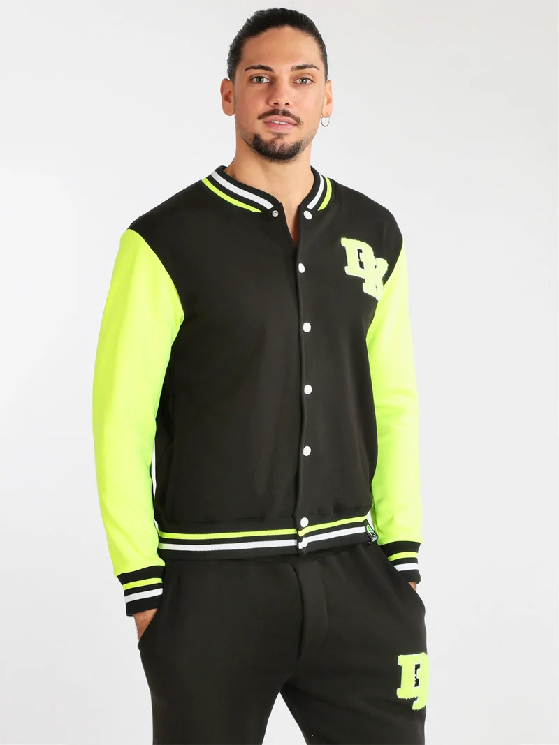 Giacca bomber uomo - nero