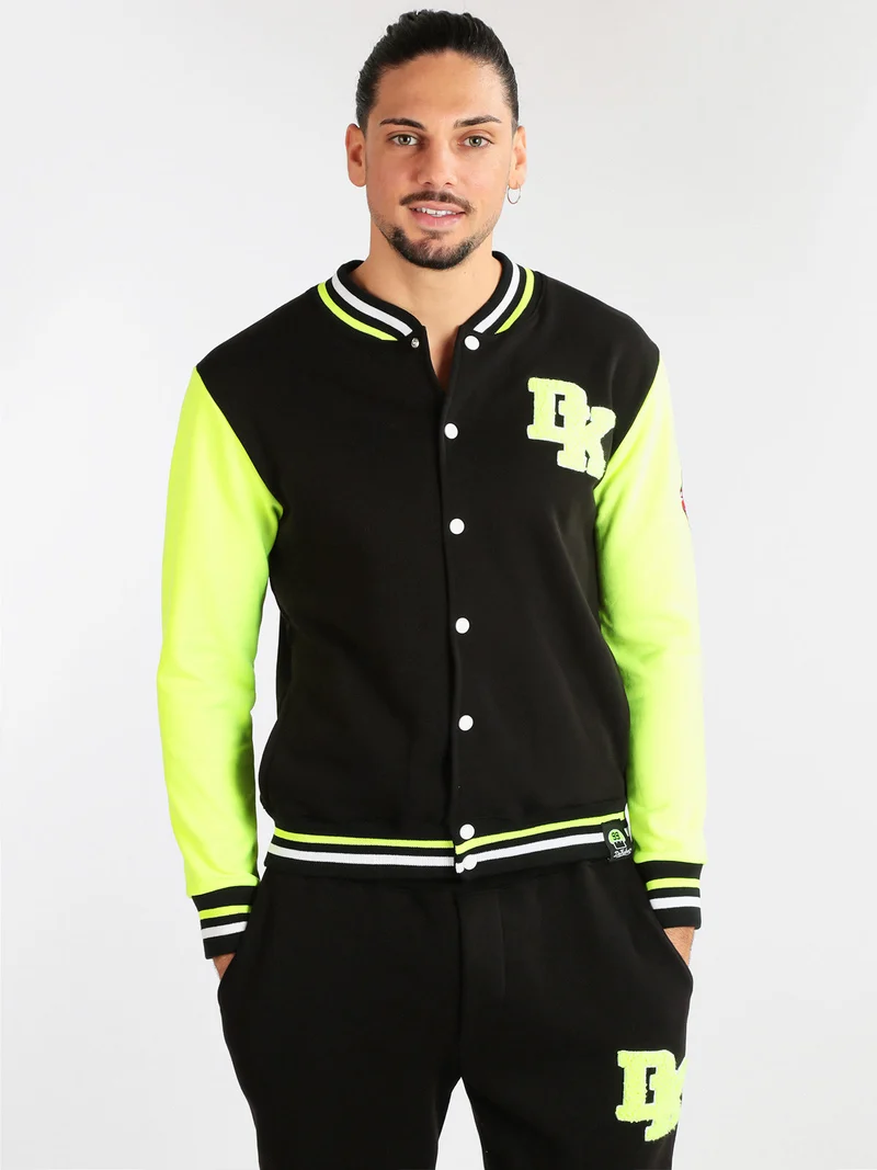 Giacca bomber uomo - nero