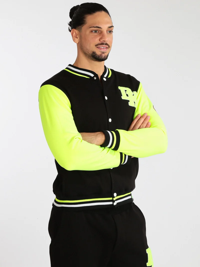 Giacca bomber uomo - nero