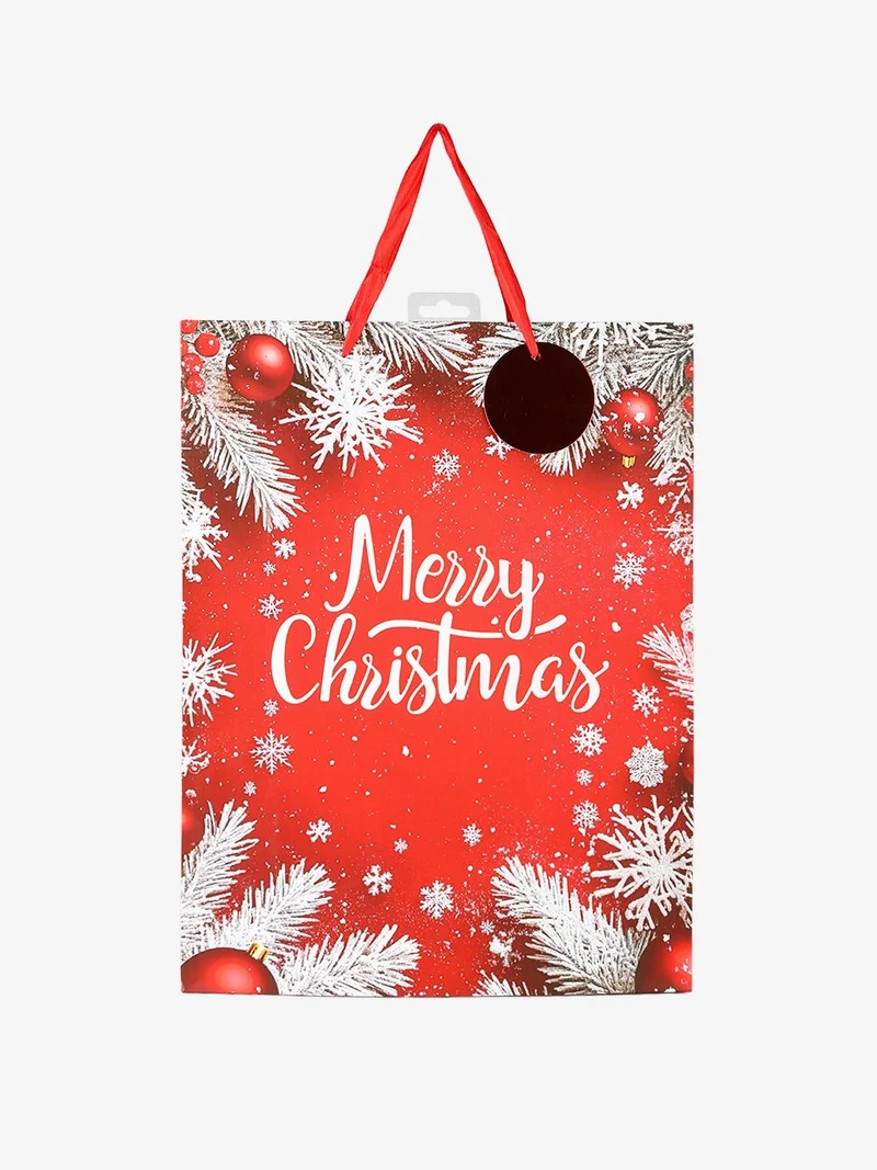 Sacchetto regalo di Natale grande