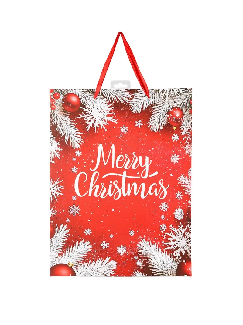 Sacchetto regalo di Natale grande