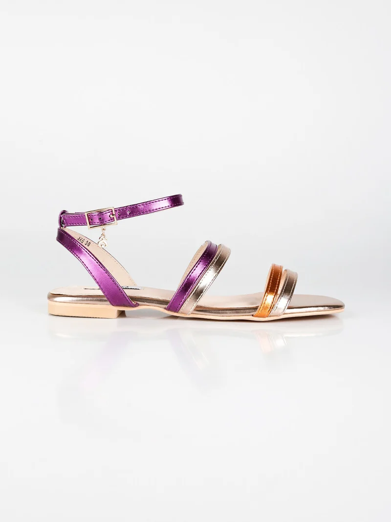 Sandali bassi donna - oro