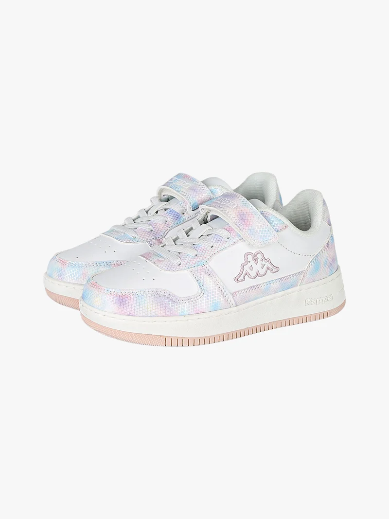 LOGO KARUSHI Sneakers da ragazza in con chiusura a strappo - multicolore