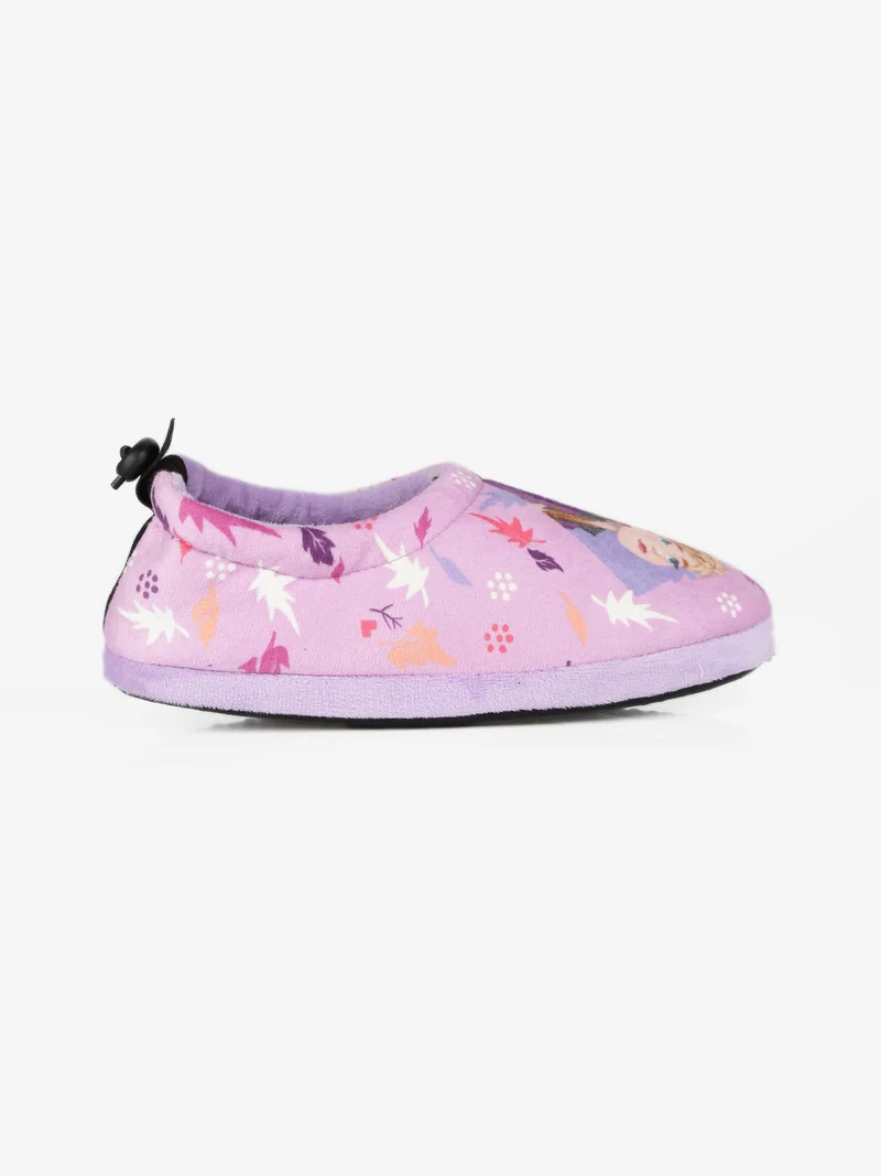 Pantofole chiuse da bambina Frozen - lilla