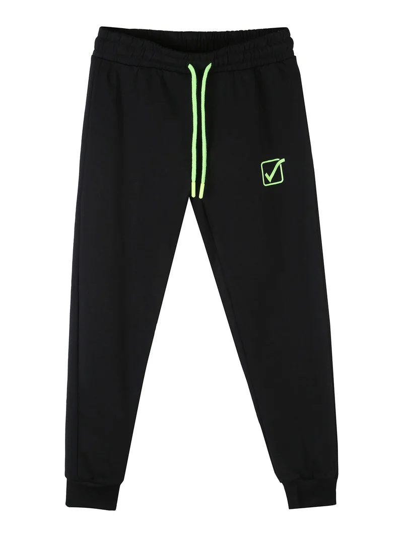 Completo tuta 2 pezzi da bambino con zip - verde chiaro