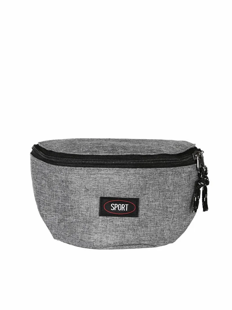 Marsupio in tessuto - grigio