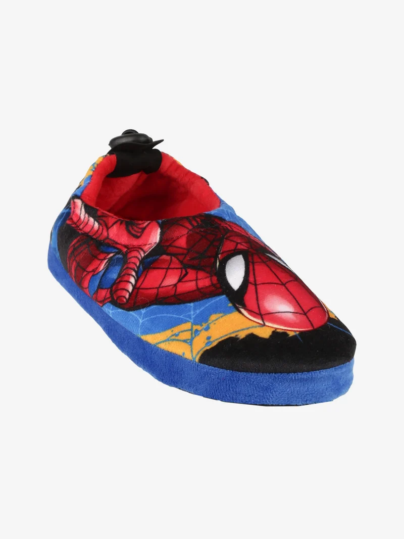 Pantofole Spider Man chiuse da bambino - blu