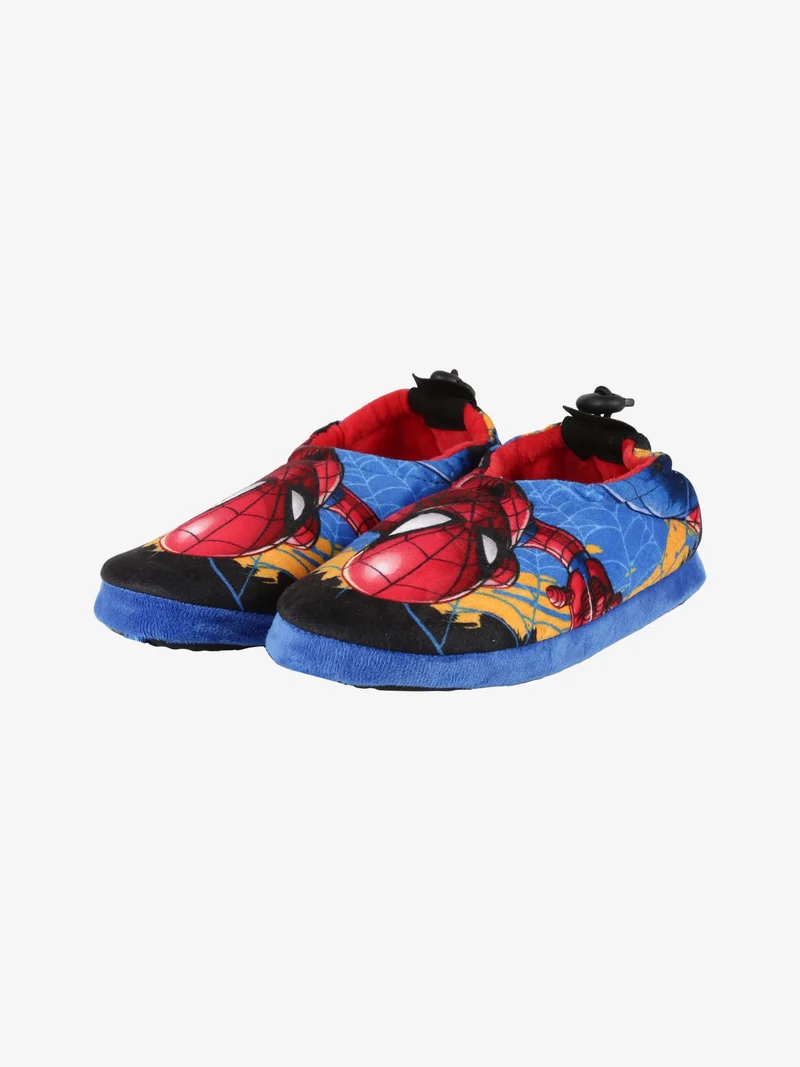 Pantofole Spider Man chiuse da bambino - blu