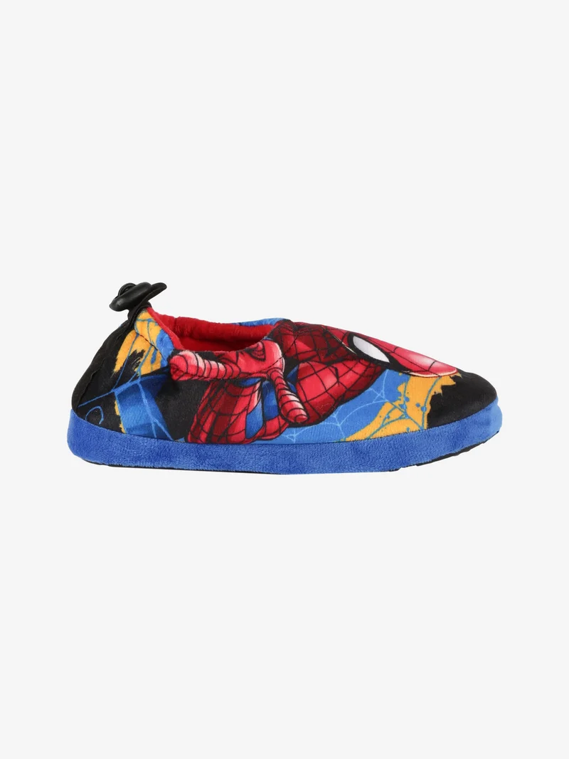Pantofole Spider Man chiuse da bambino - blu