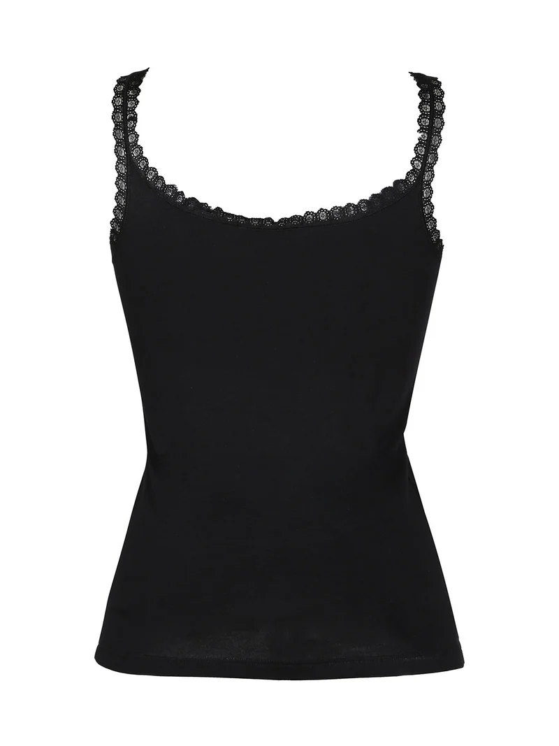 Canotta intima donna - nero