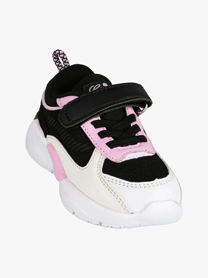 Scarpe sportive bambina con strappo GD21521 - nero