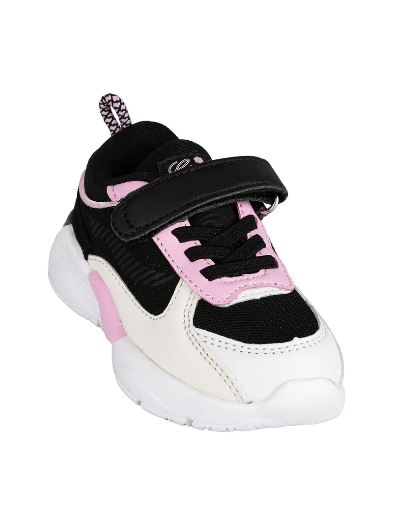 Scarpe sportive bambina con strappo GD21521 - nero