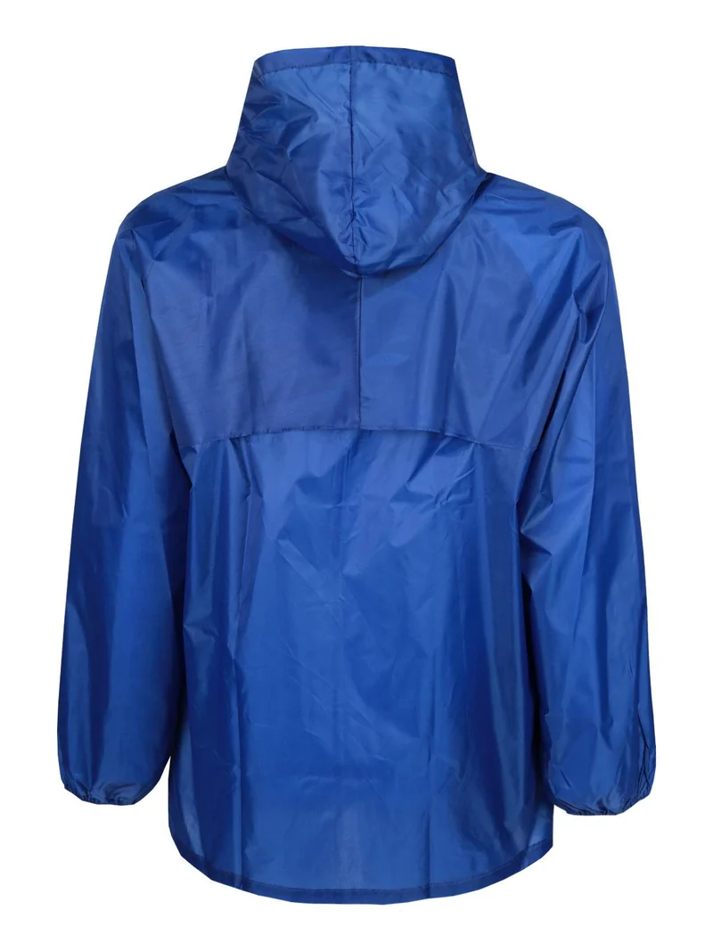 Giacca con cappuccio - blu