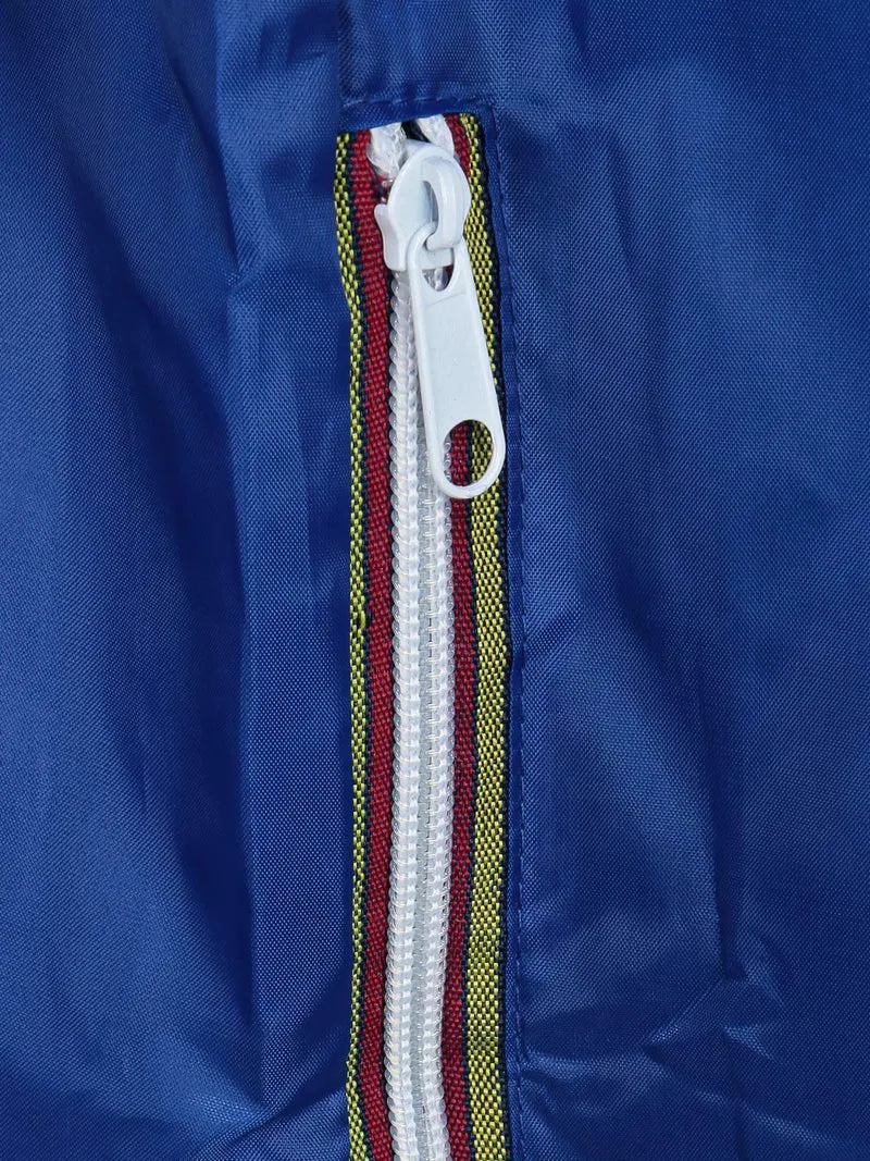 Giacca con cappuccio - blu