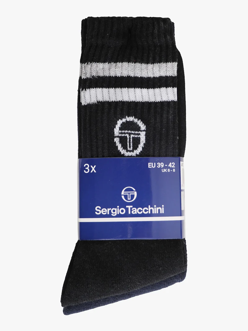3 Paia di calze uomo tennis - grigio