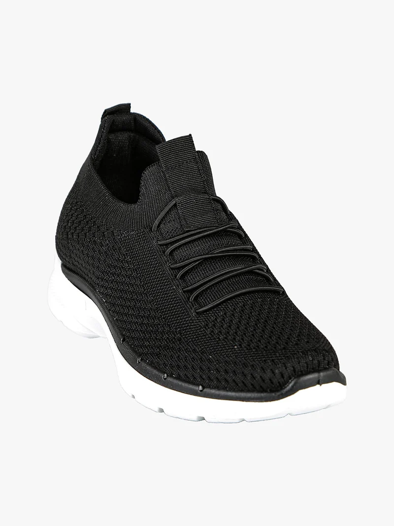 Sneakers donna slip on - nero