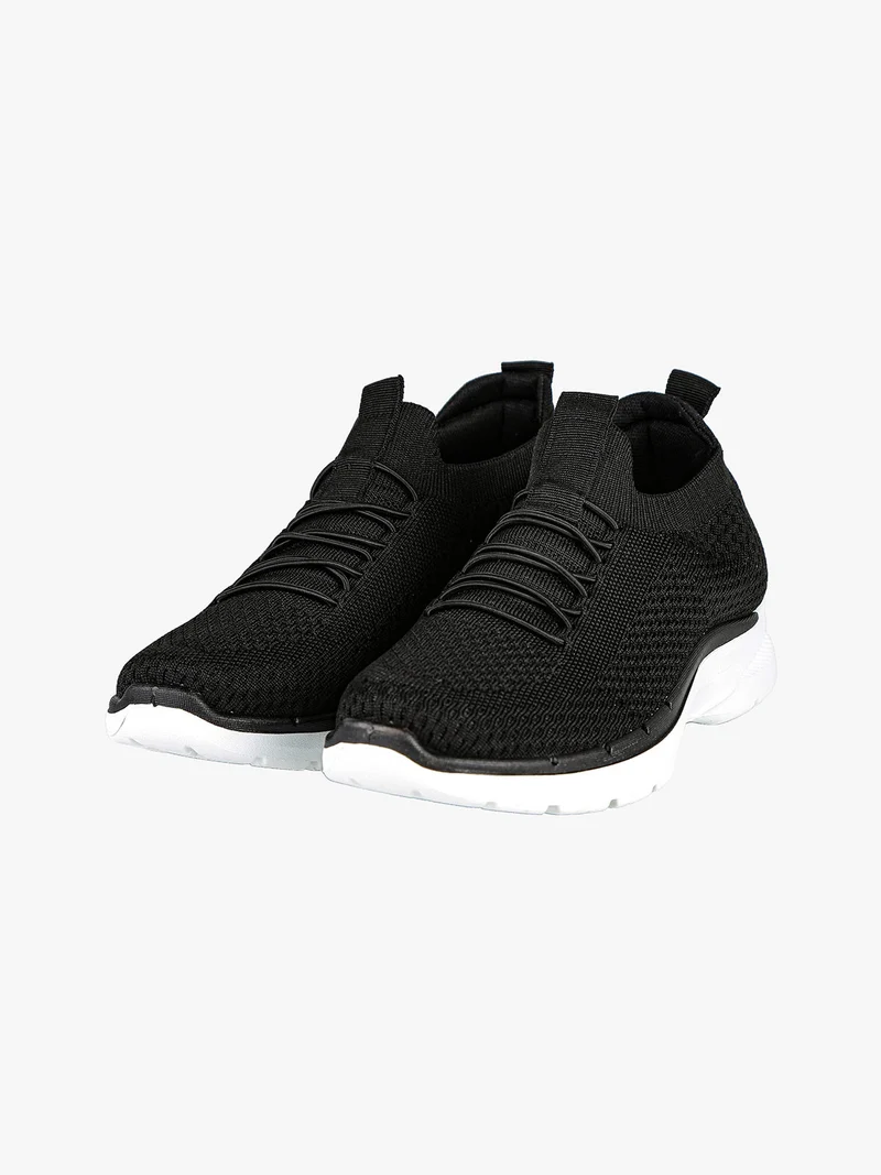 Sneakers donna slip on - nero