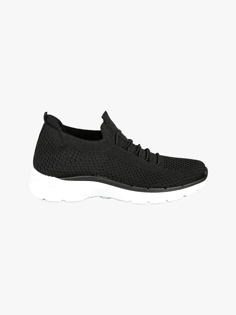 Sneakers donna slip on - nero