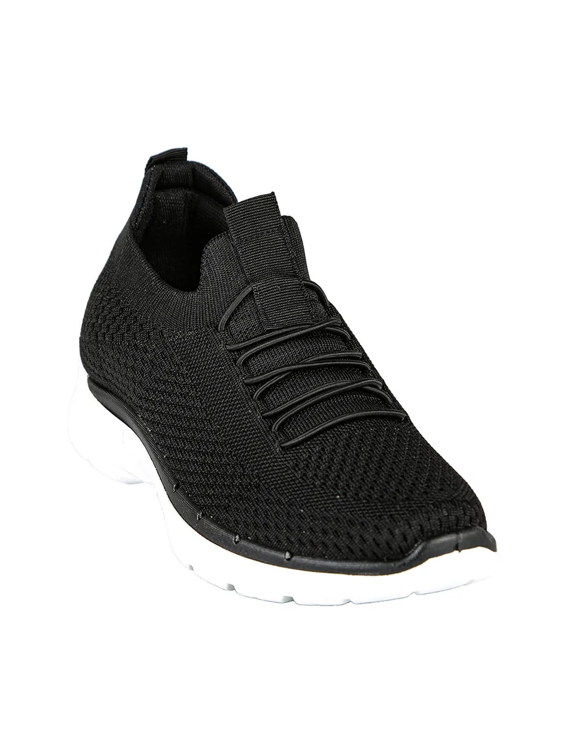 Sneakers donna slip on - nero