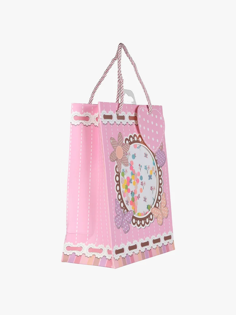 Sacchetto regalo piccolo - rosa