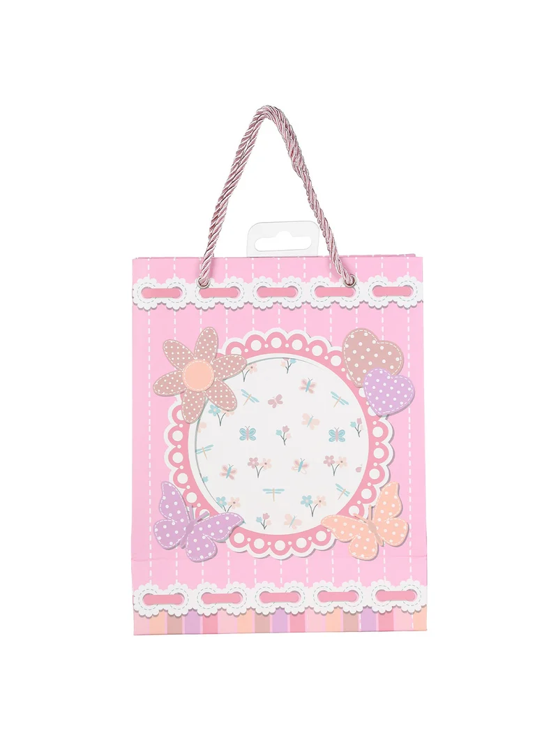 Sacchetto regalo piccolo - rosa