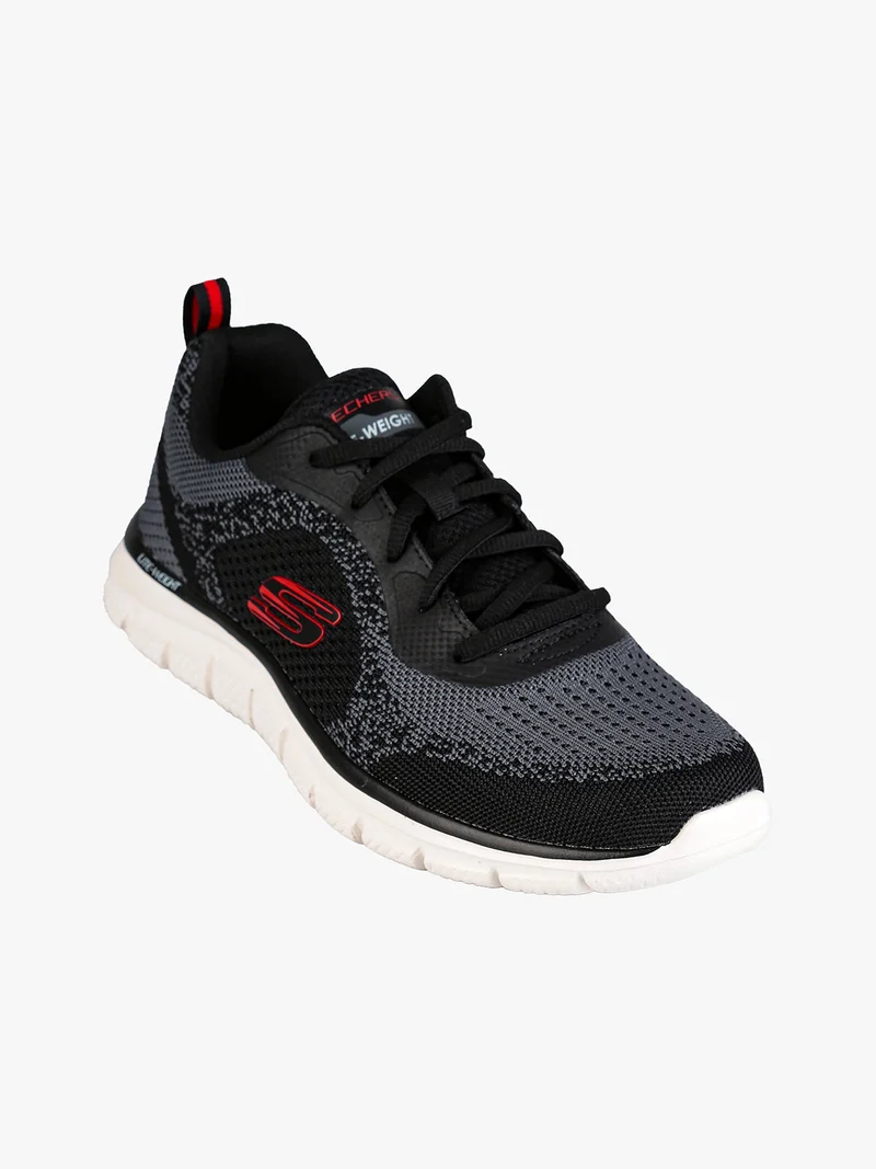 TRACK-GLENDOR Sneakers sportive da uomo - nero