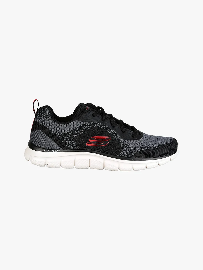 TRACK-GLENDOR Sneakers sportive da uomo - nero