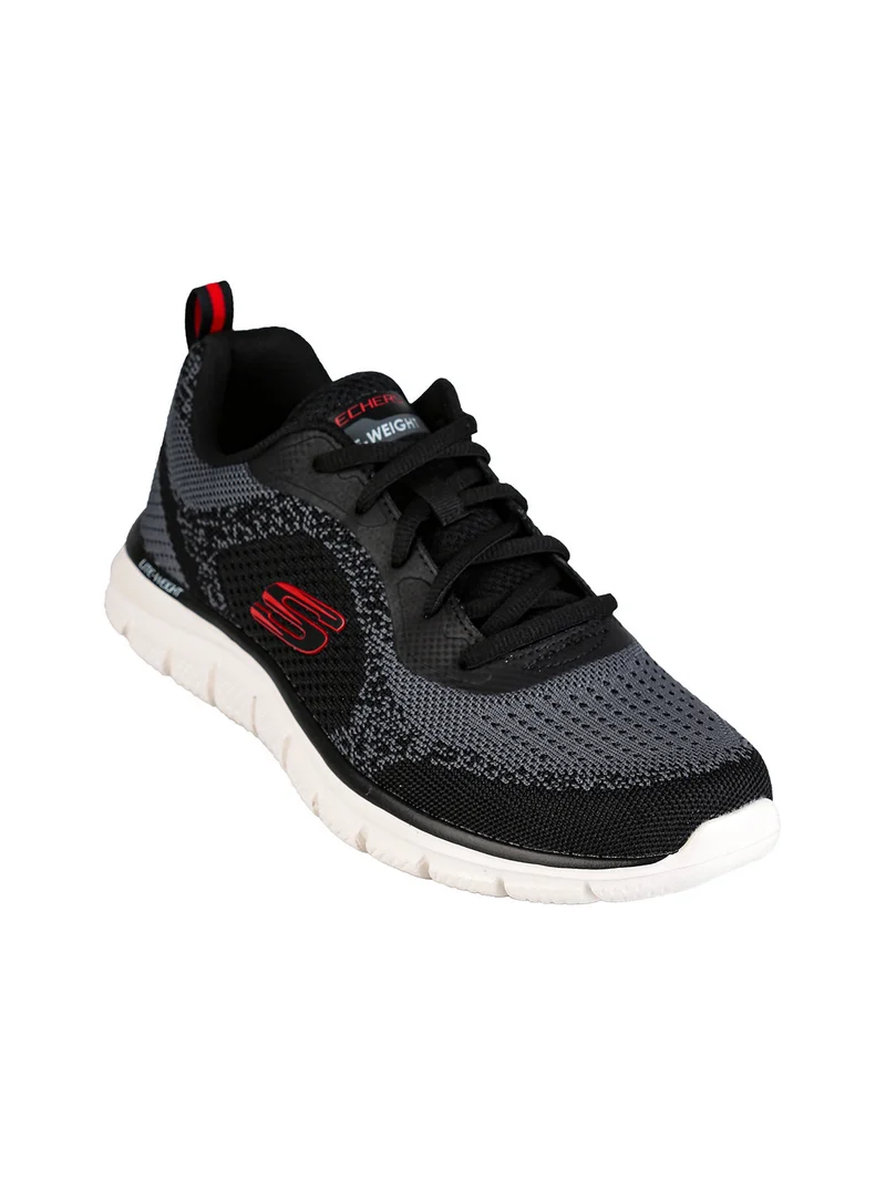 TRACK-GLENDOR Sneakers sportive da uomo - nero