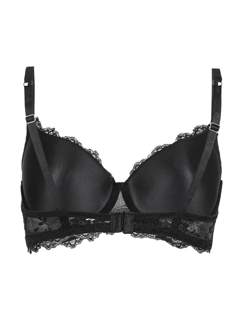 reggiseno imbottito GIOIA coppa C - nero