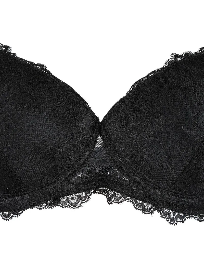 reggiseno imbottito GIOIA coppa C - nero
