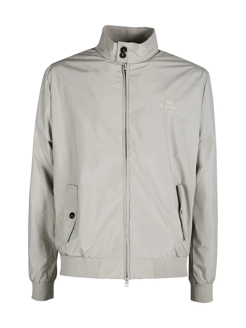 Giacca a vento leggera da uomo con zip - beige