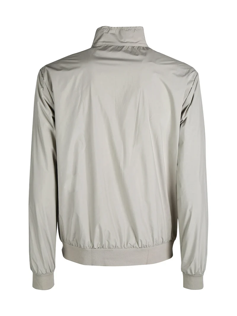 Giacca a vento leggera da uomo con zip - beige
