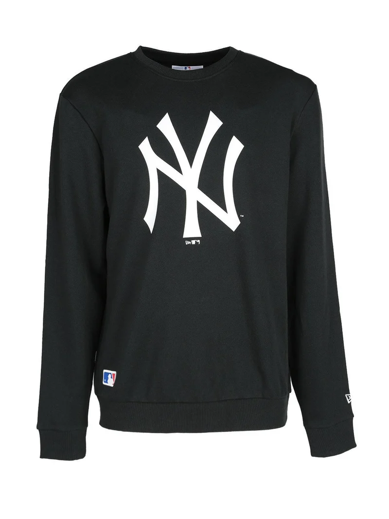 Team Logo Crew Neck New York Yankees Felpa girocollo - nero