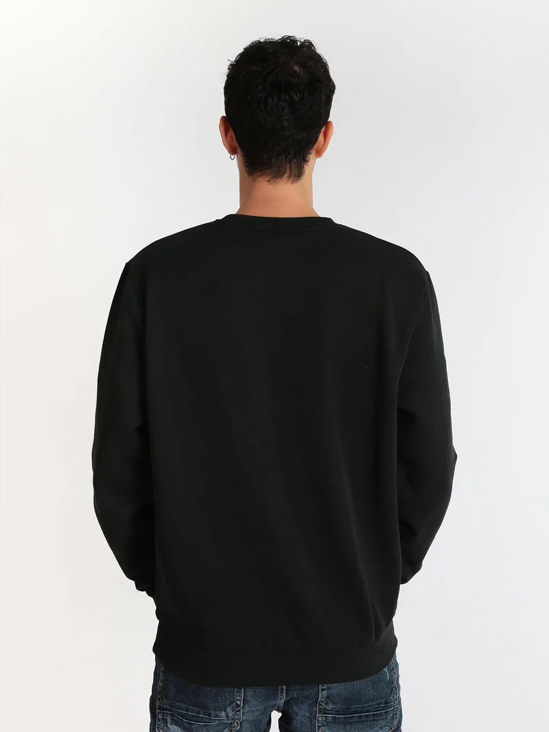 Team Logo Crew Neck New York Yankees Felpa girocollo - nero