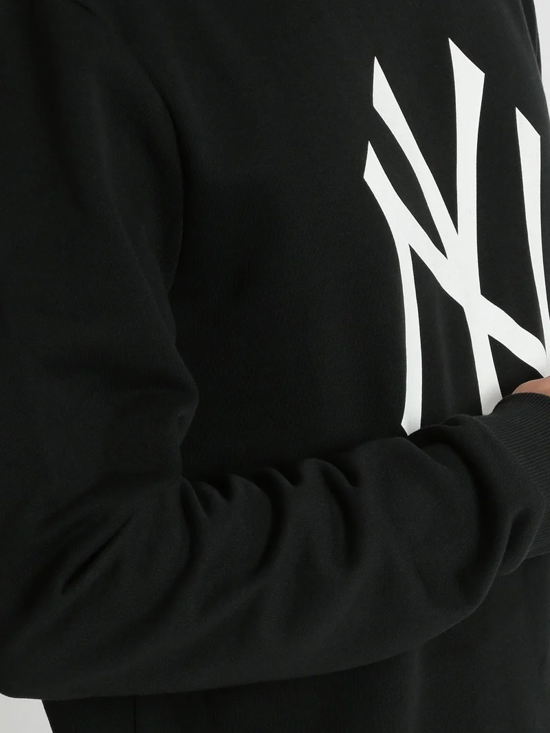 Team Logo Crew Neck New York Yankees Felpa girocollo - nero