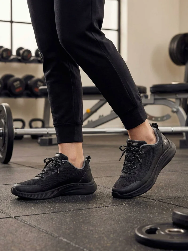 BOBS MODA FLEX Sneakers sportive donna - nero