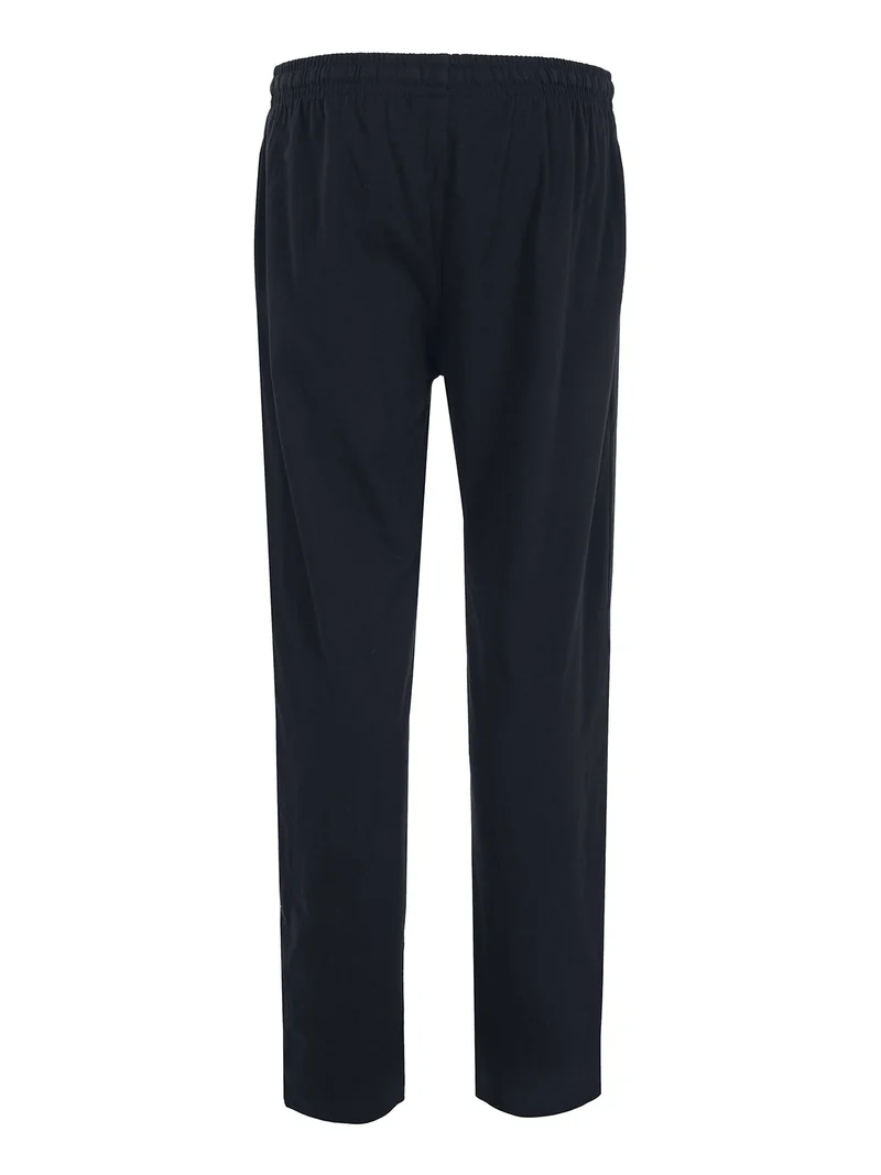 Pantaloni sportivi da uomo in cotone - blu scuro