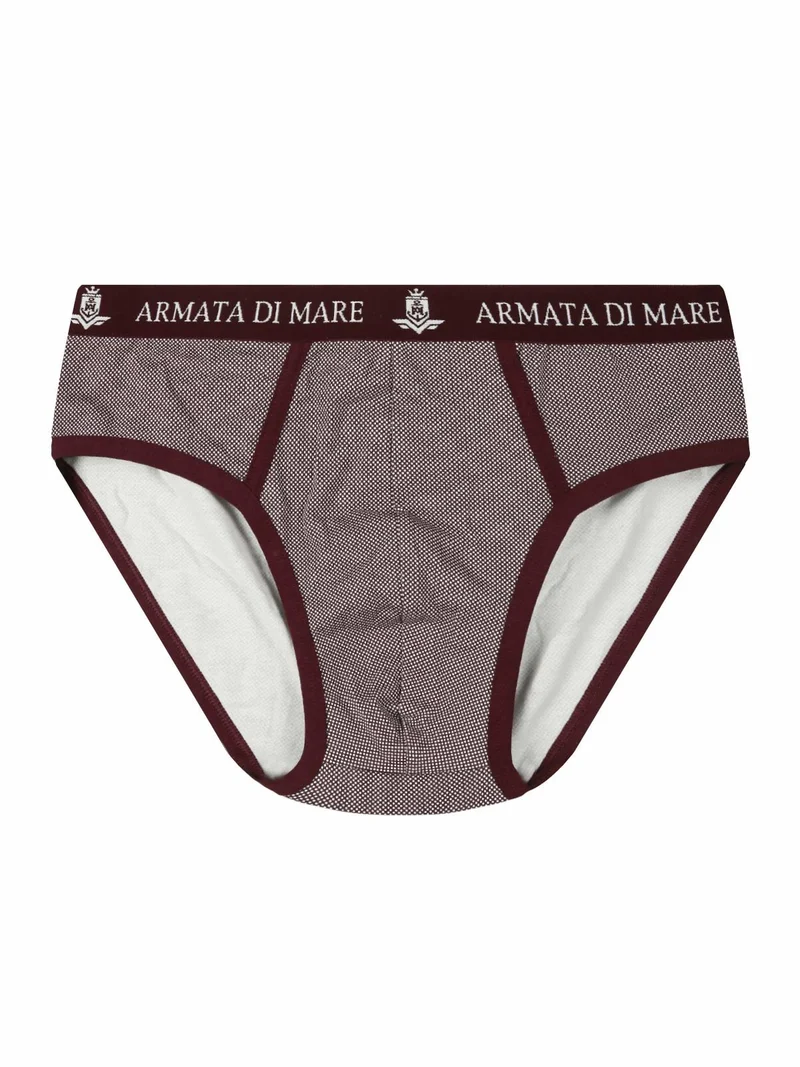 Slip uomo - bordeaux