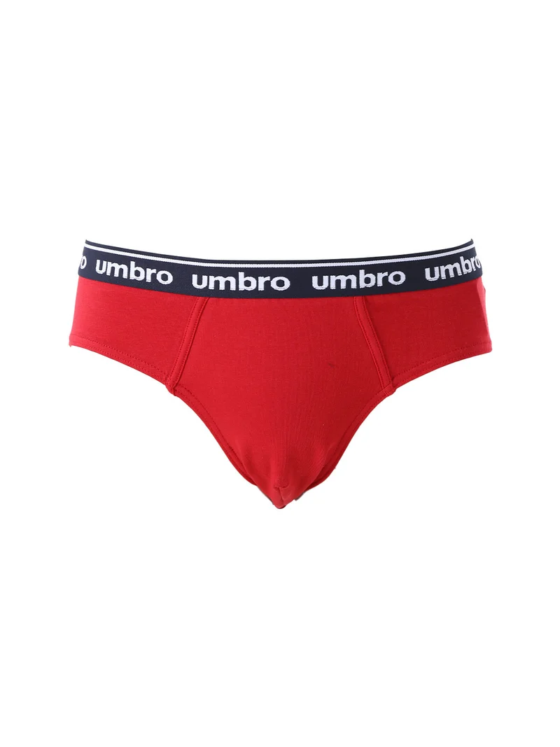 Slip uomo in cotone elasticizzato - bordeaux