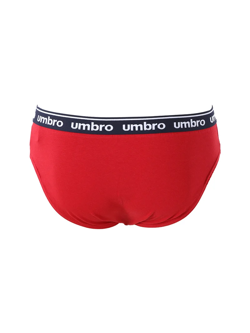Slip uomo in cotone elasticizzato - bordeaux