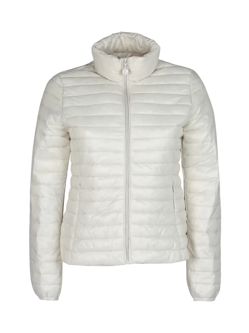 Piumino donna modello 100 grammi - panna