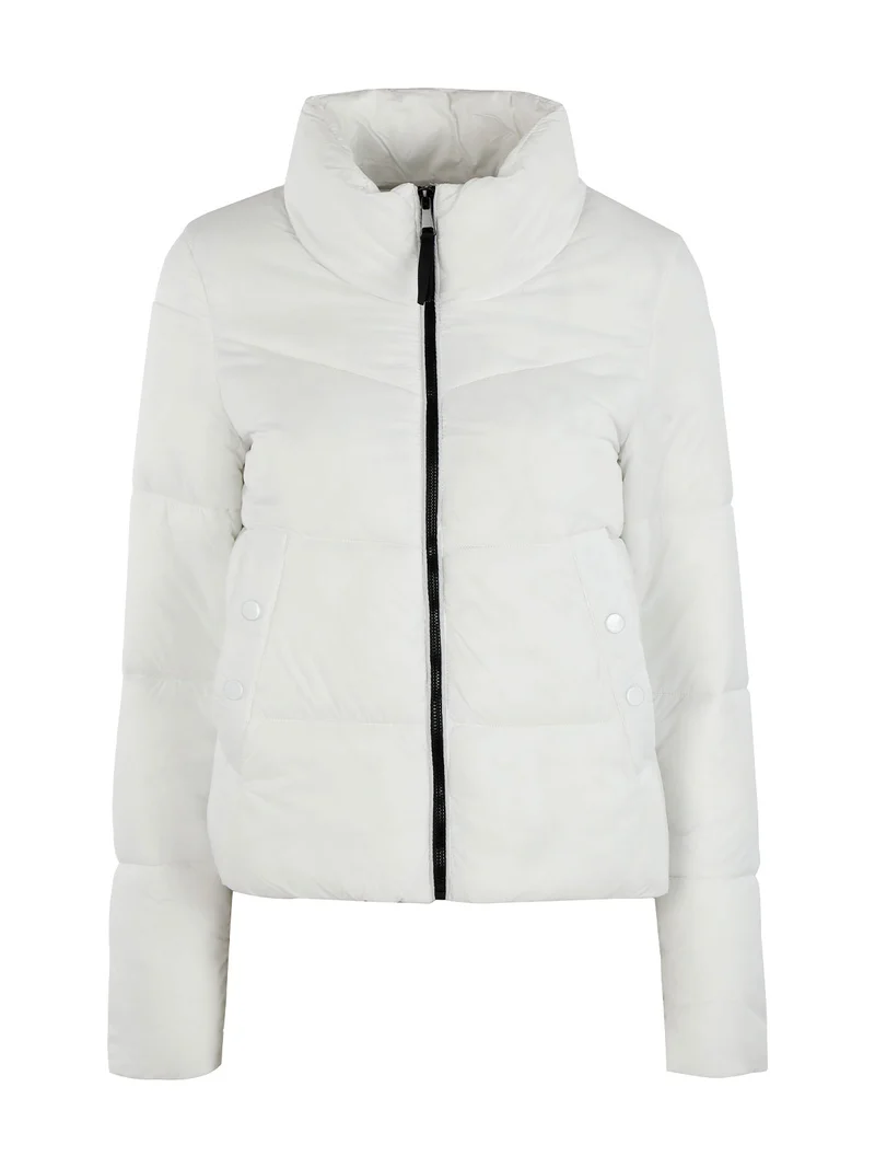 Piumino donna ultra leggero - bianco
