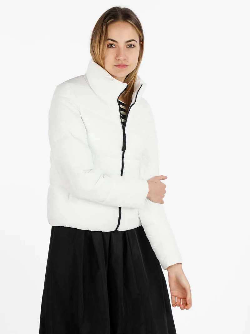 Piumino donna ultra leggero - bianco