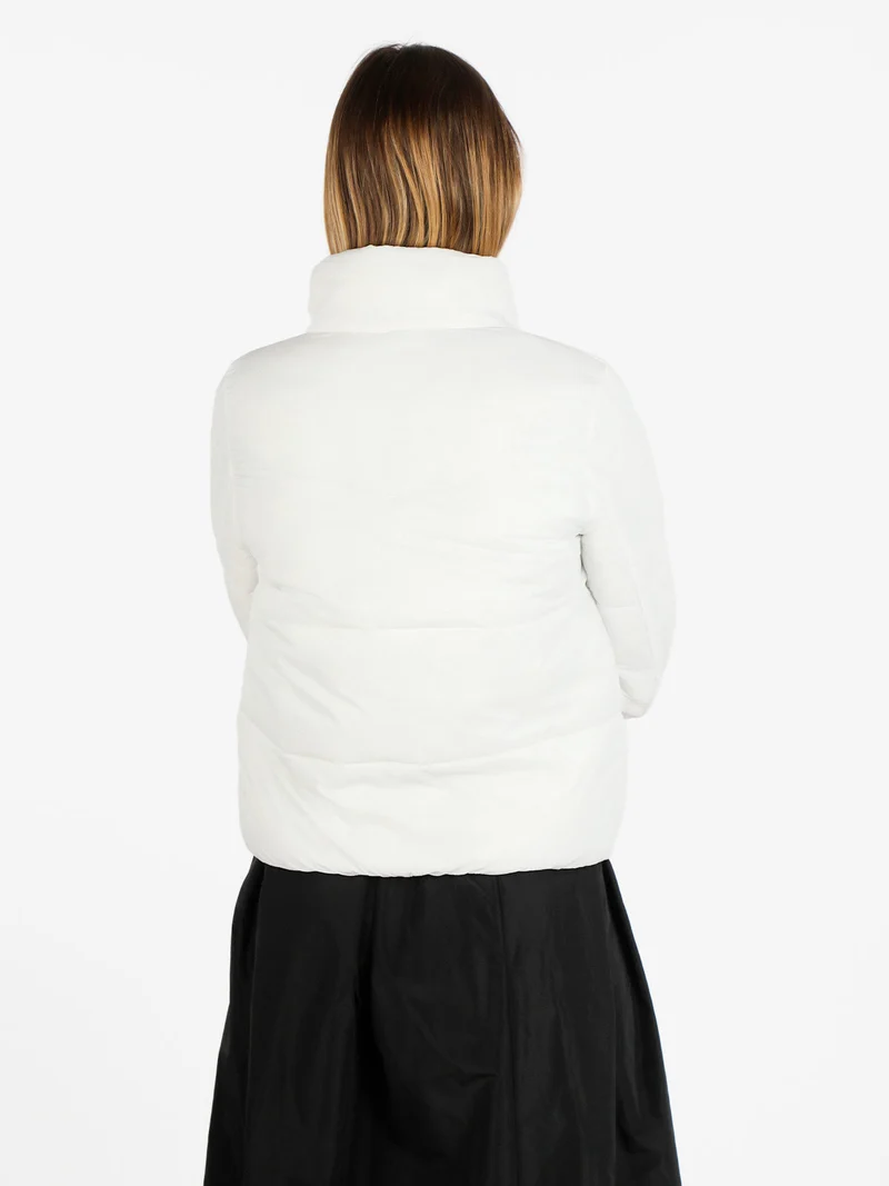 Piumino donna ultra leggero - bianco
