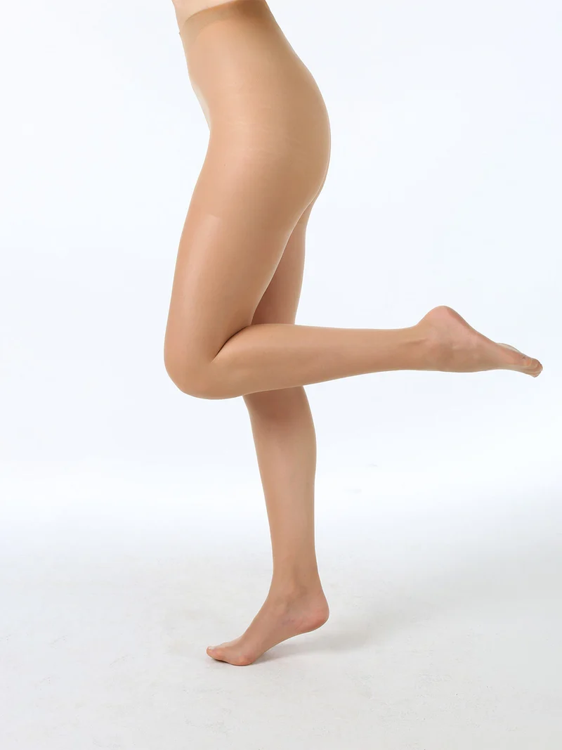 Collant estivo donna 8 denari - naturale