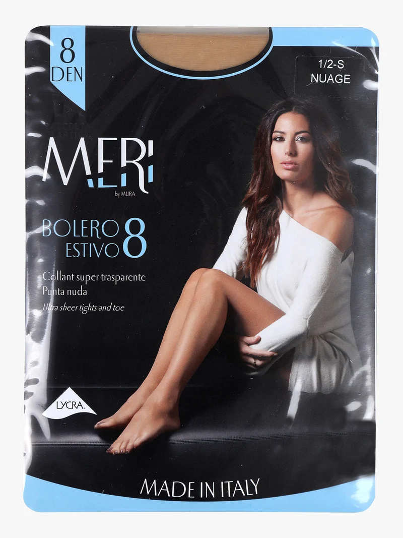 Collant estivo donna 8 denari - naturale