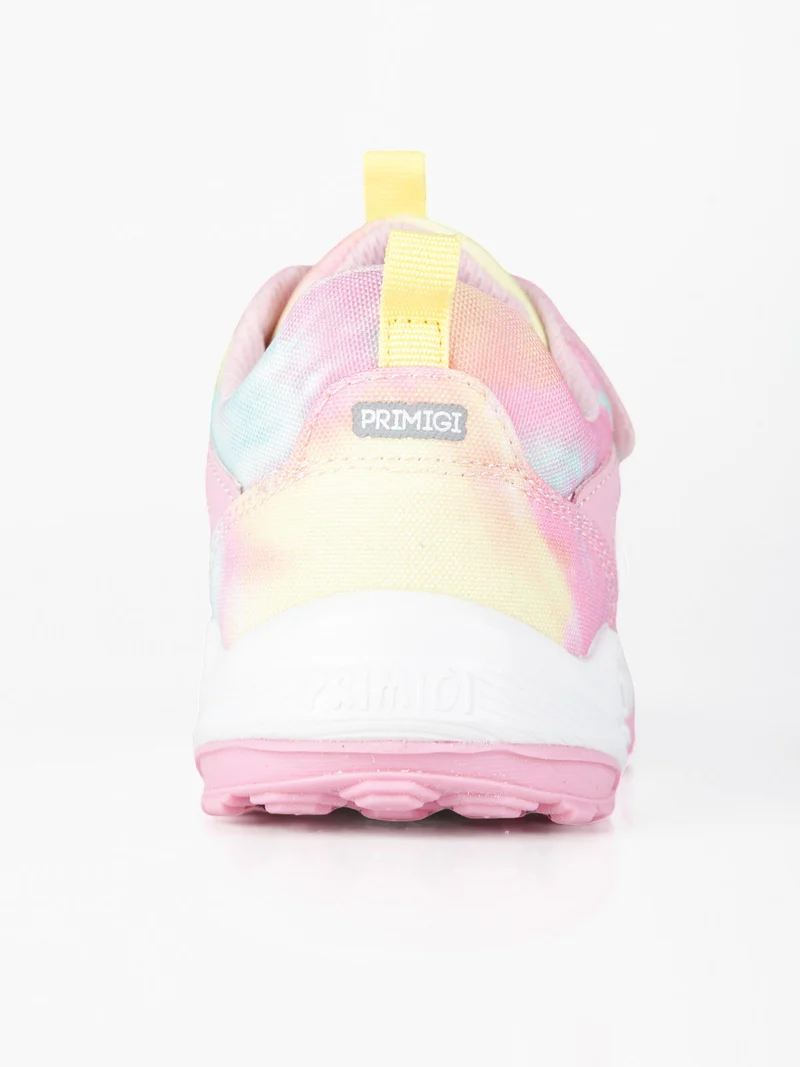 Sneakers da bambina con strappo - rosa