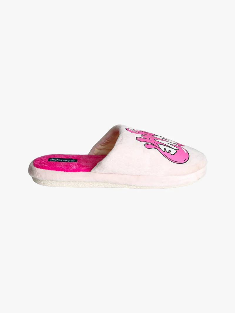 Pantofole invernali da bambina LOVE -rosa