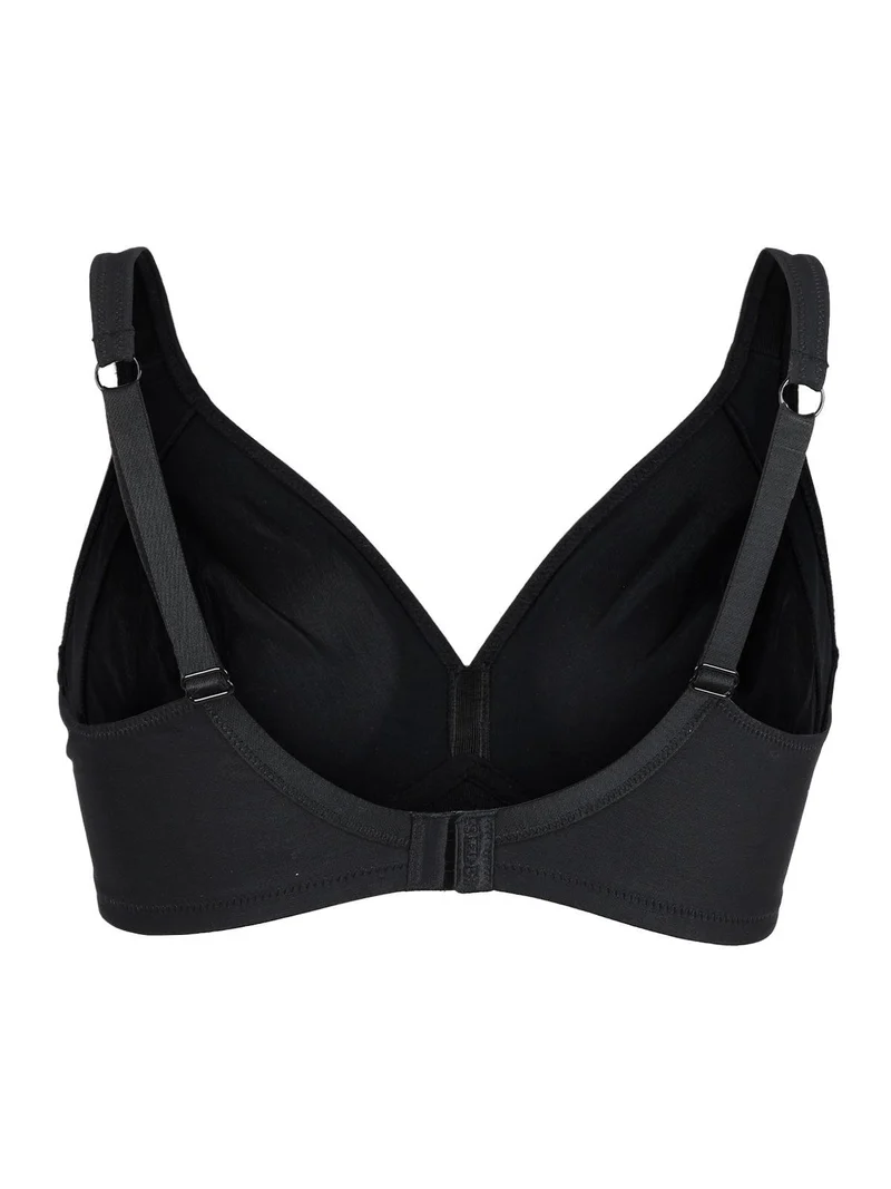Reggiseno triangolo BEAUTY 1824 coppa C - nero