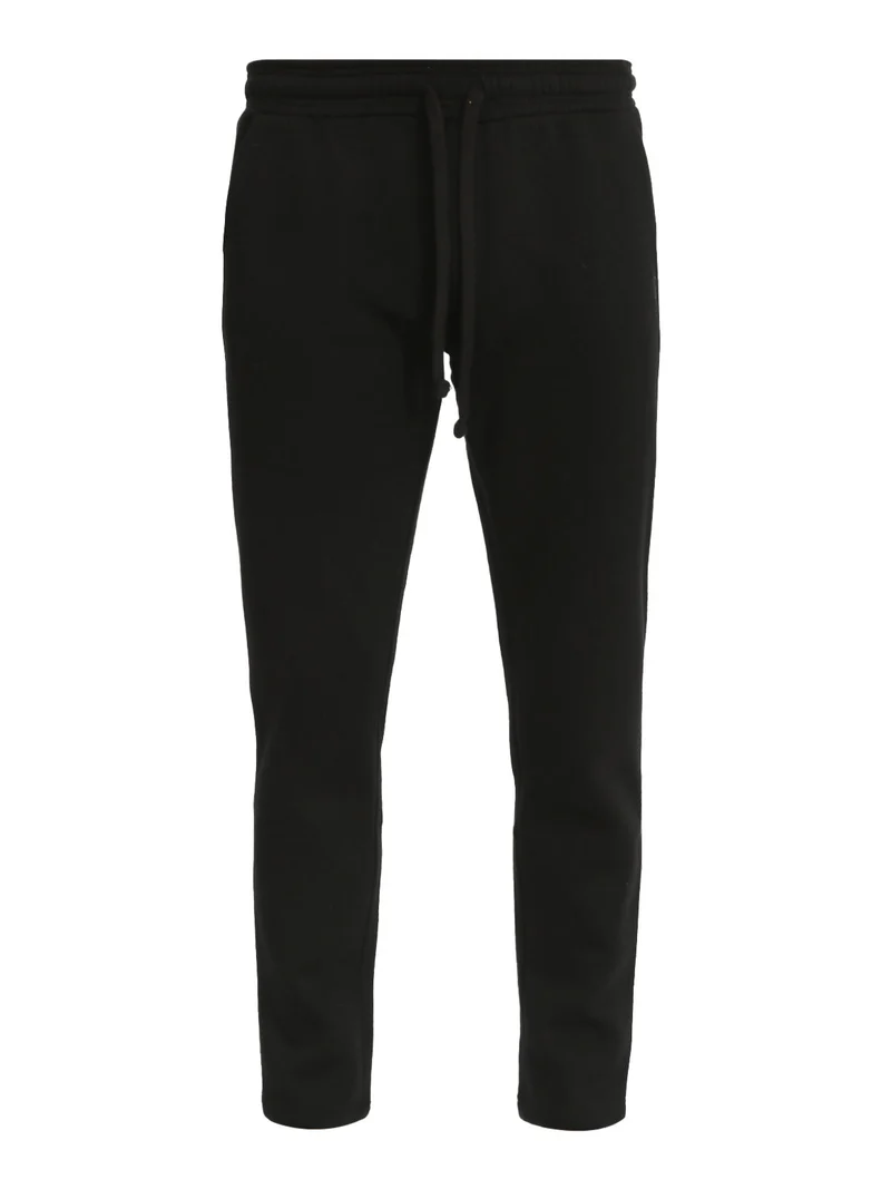 Pantaloni sportivi felpati - nero